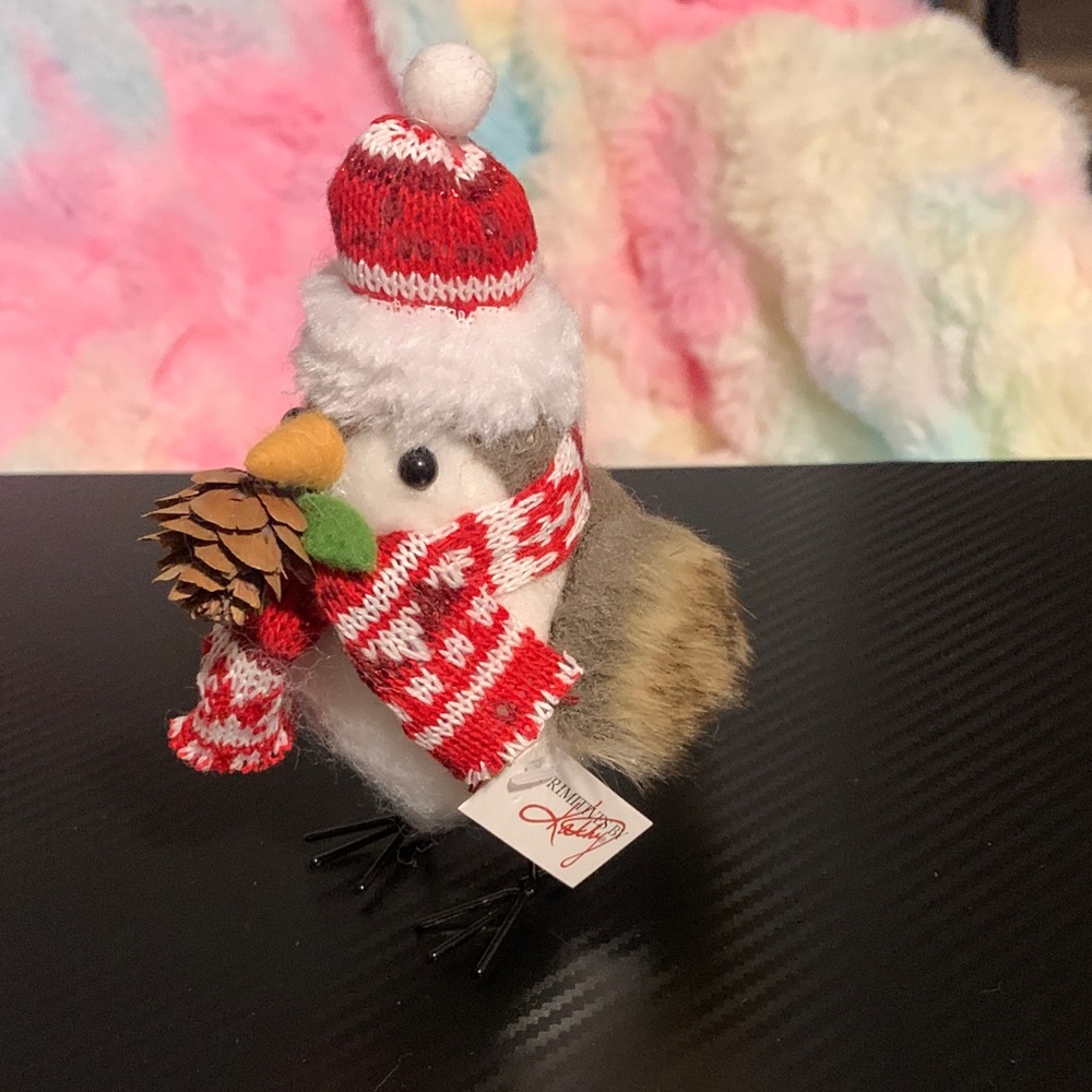 Winter Chickadee Critter Primitives by Kathy